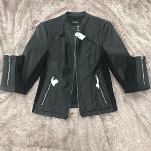 EXPRESS leather jacket